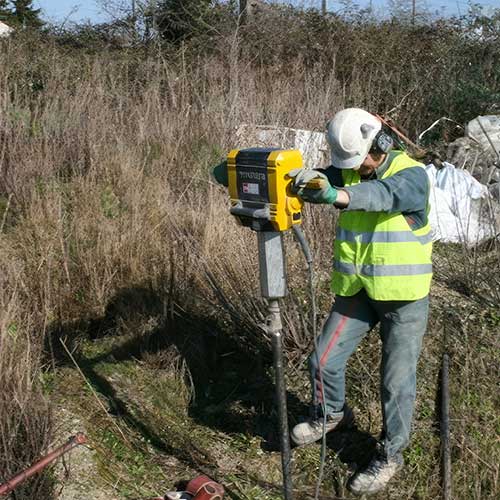 Audit environnemental — levée de doute sur un site à activité industrielle