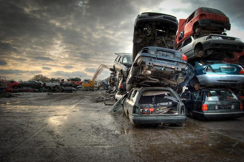 Garage automobile et casse — diagnostic pollution des sols