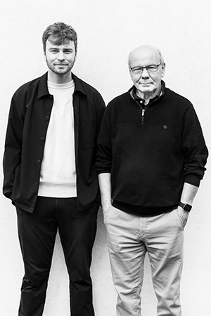 Pierre et Vincent Paillard