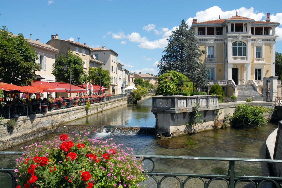 Diagnostic pollution des sols à L'Isle-sur-la-Sorgue — Cabinet Paillard
