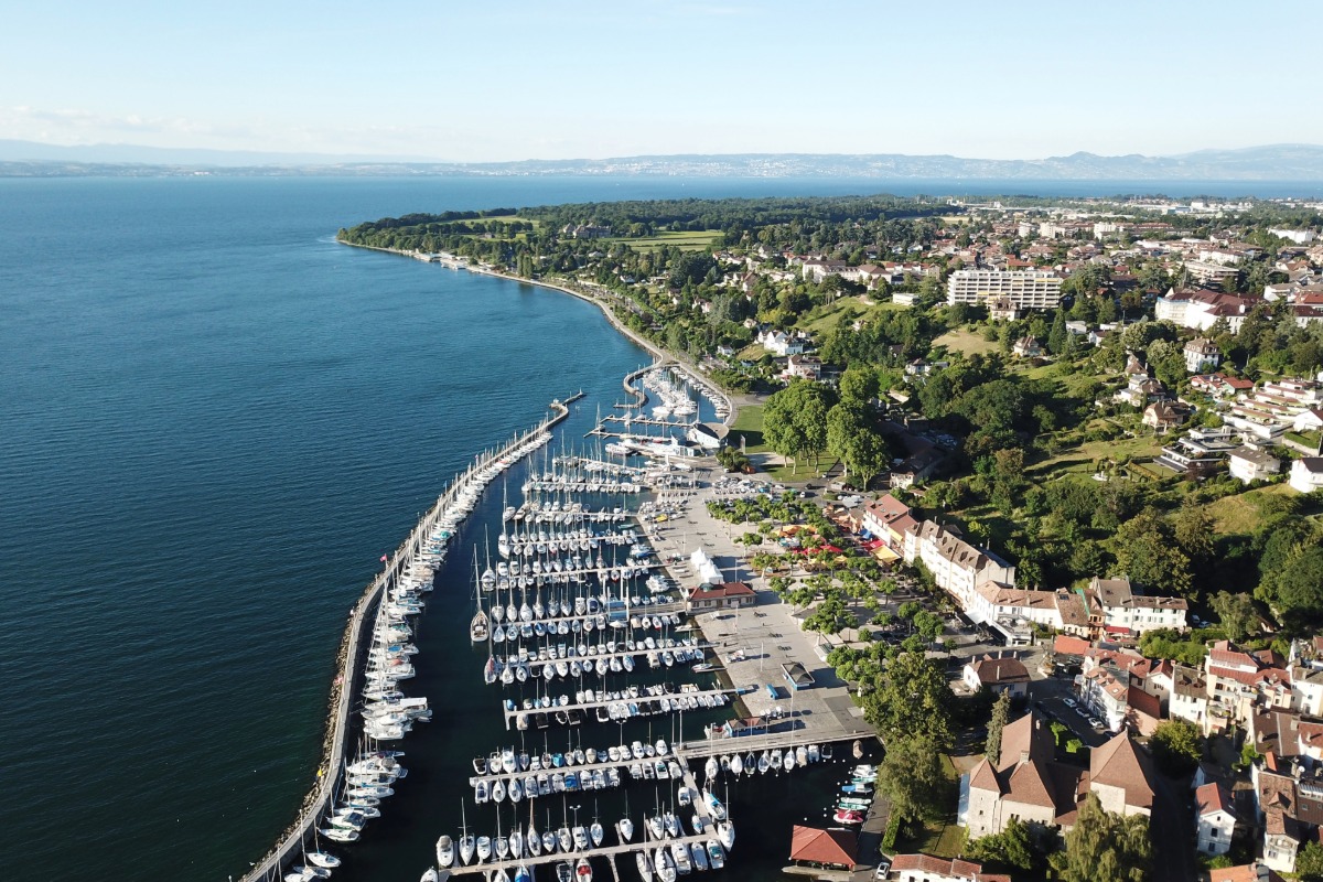 Diagnostic pollution des sols à Thonon-les-Bains — Cabinet Paillard